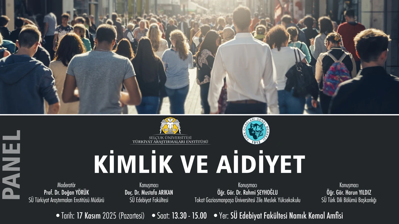 ''Kimlik ve Aidiyet'' Paneli